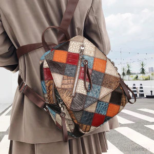 Cobbler Legend Genuine Leather Vintage Women Backpacks Female Soft Leather Backpack Ladies Travel School Bags