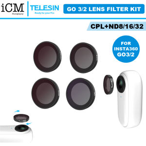 TELESIN CPL ND Filter Set for Insta360 GO 3 / 2