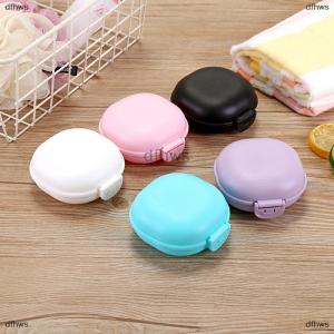 [COD] dfhws Bathroom Dish Plate Case Home Shower Travel Hiking Holder Container Soap Box