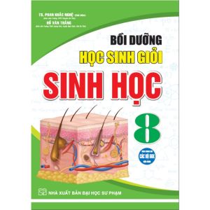 Sách - Bồi Dưỡng Học Sinh Giỏi Sinh Học 8 (Dùng Chung Cho Các Bộ SGK Hiện Hành) - (HA) - Newshop