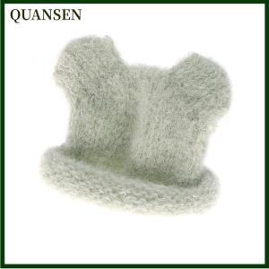 QUANSEN 1 12 Doll Mini Colorful Knitted Hat Simulation Handmade Hats Toys Doll Dress Up Accessories For Kid Pretend Play Toy