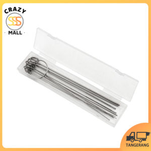 2 Set Pemberesih Lubang Las Nozzle Tong Zhen Jarum Rojok Mata Cutting Tip Cleaner 0.4mm-1.2mm