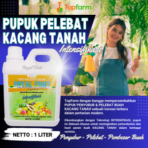 Pupuk Pelebat Buah Kacang Tanah / Pupuk Pembesar Umbi Kacang Tanah / Pupuk Buah Untuk Kacang Tanah / Pupuk Cair Buat Kacang Tanah / Pupuk Kacang Tanah