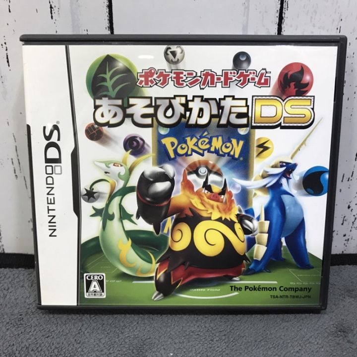 [DS] Pokmon Card Game: Asobikata DS (NTR-P-TBWJ) Pokemon |  Lazada.co.th