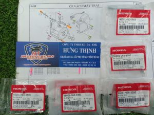 ỐC LỐC : WAVE NHỎ 110 THÁI A S RS RSX 100 VÀ FU1