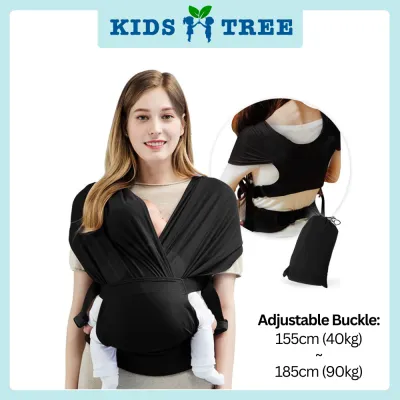 Pembawa Bayi Baby Carrier Wrap Adjustable Baby Carrier Newborn Nursing Towel Air Mesh Sling Wrap Breathable Multifunctional Carrier For 0-36months