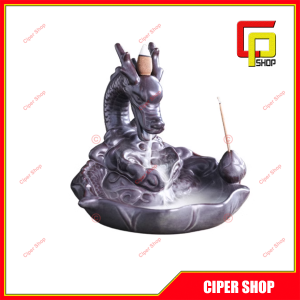 Thác khói trầm hương - mẫu Rồng 1