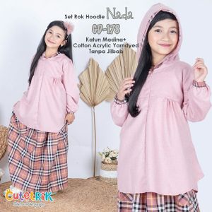 Set Rok Hoodie Anak Cutetrik GD 178 / Setelan model rok anak - anak / Setelah rok anak perempuan / COD bisa bayar ditempat