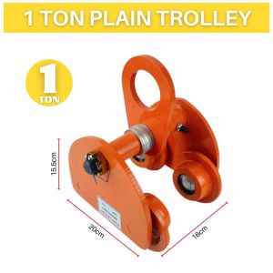 [ 2 TON X 3 METER ] Heavy Duty Chain Block Lifting Block Chain Hoist Construction Rantai Tarik