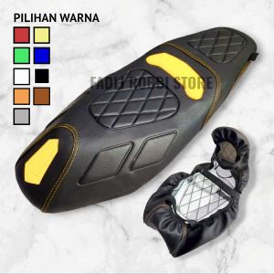 Sarung jok motor NEW EXTREM Kulit jok motor beat/vario/scopy/pcx/nmax cover jok motor kulit jok motor