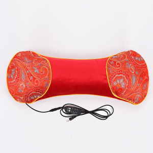 หมอนรองคอผ้ากำมะหยี่เนื้อนุ่มสบาย เป็นมิตรต่อผิวหนัง หมอนรองคอฟื้นฟูสภาพ