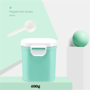 400ML/800ML Baby Milk Powder Box Food Storage Snack Portable Box Airtight Container Box Moisture-Proof Tank