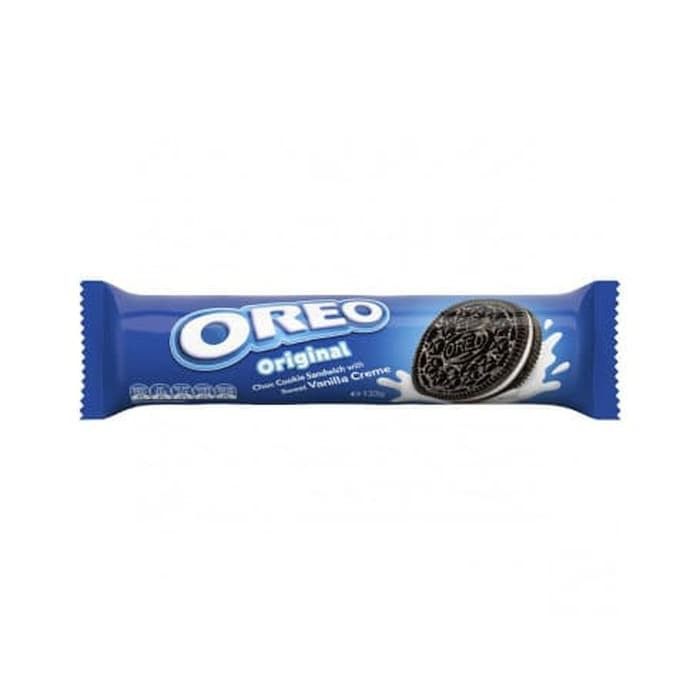 [Original] Oreo Chocolate Sandwich Cookies Roll [119 gr] | Lazada Indonesia