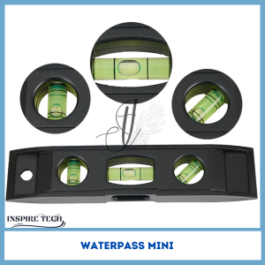 PENGGARIS WATERPASS MINI PERTUKANGAN 6INCH