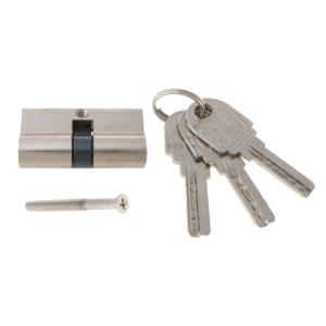 Entry Door Lock Cylinder Lockset with 3 Key Antitheft Security Interior Lock Entry Front Door Locksets