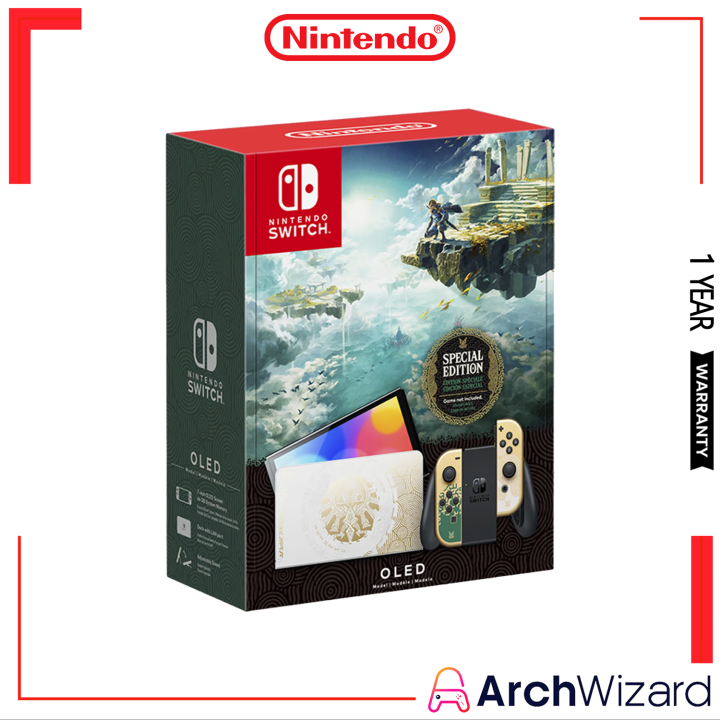 Nintendo Switch OLED Model The Legend of Zelda Tears of Kingdom Special ...