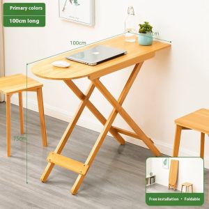โต๊ะพับได้แบบเรียบง่ายพร้อมเก้าอี้สตูลสำหรับสำนักงานบ้านหมีบินได้ทันสมัย