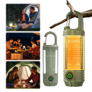 【New Arrival】 Powerful Handheld Flashlight USB Charging Mini Camping Light Waterproof Outdoor Emergency Light 150LM for Outdoor Hiking