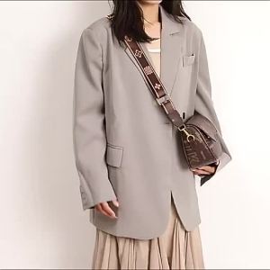 Danlu Sling Shoulder Bag with Widened Straps Female Handbag Crossbody Bag R (without pendant)