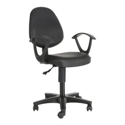 Ghế Xoay Văn Phòng Dona Có Tay - Chính Hãng Qui Phúc - Ghế Nhân Viên Lưng Ghế Bầu Giúp Nâng Đỡ Cột Sống