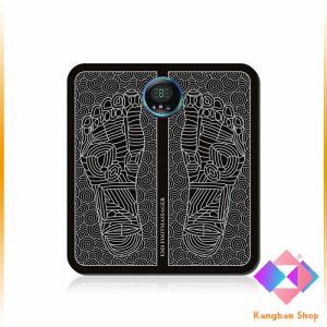 KANGBAN เครื่องนวดเท้าไฟฟ้า เครื่องนวดพับเก็บได้ เครื่องบำบัดชีพจรเท้า พร้อมส่ง