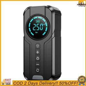 【Ciflying1】150PSI Mini Tire Inflator Multifunctional Car Tires Air Pump 4 in 1 Wireless Air Pump for Car Motorcycle Bicycle Ball