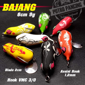 Lure Soft Frog Bajang by Abi Lure