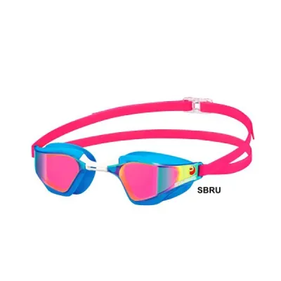 [SWANS] Adult Racing Mirror Premium Anti Fog Swimming Goggle SR-72M PAF [VALKYRIE] Made In Japan