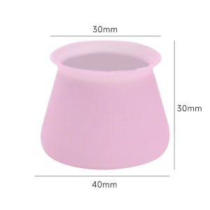 【iMall】Silicone Chair Leg Cover Table Leg Floor Cover Foot Pad Chair Leg Protector Silica Meja Kerusi Kaki AntiSlip 桌椅脚套