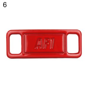 Ambkd 2 Bộ dụng cụ Sneaker tự làm nhiều màu trang trí Giày AF1 Phụ kiện dây giày khóa dây giày khóa giày