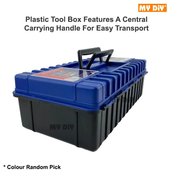 Tool Box Plastic Tool Box with Handle Heavy Duty Multifunction