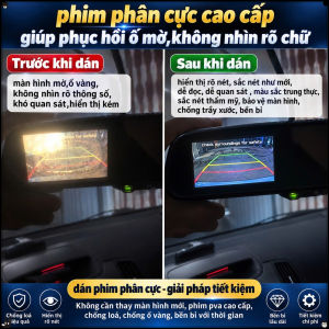 Phim Phân Cực Gương Kia Forte – Giúp Màn Hình Sáng Rõ Dễ Đọc Thông Tin