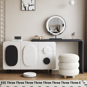 Modern Minimalist Dressing Table escopic Cabinet Makeup Table Bedroom Vanity Table