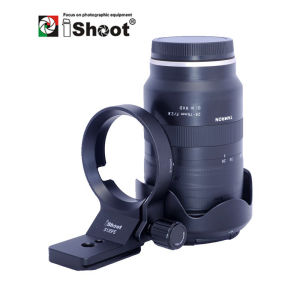 iShoot Lens Collar for Sony 12-24mm/Sony 16-55mm/Sony FE 135mm F1.8 GM/ Sony 70-350 16-55mm f2.8 G/Tamron 17-28/Tamron 28-200/Tamron 70-180mm/ Sigma 35mm/Sigma 50mm/ Sigma 14mm/Sigma 28mm/Tripod Mount Ring IS-S135FE