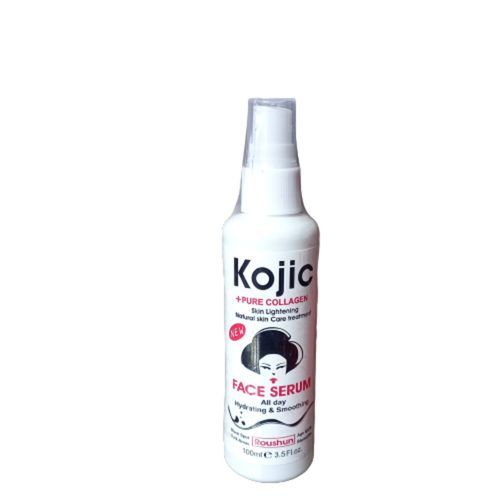 Huile éclaircissante Kojic San Au Collagène Pur - 118ml, Anti-imperfections, Tous Types De Peau