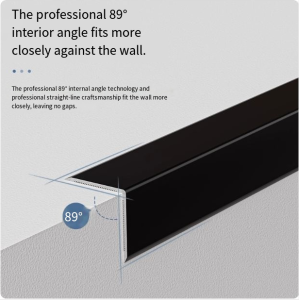 Aluminum Alloy Corner Protection Bar Size in 3cm by 3cm Length 1.5meters 2PCS