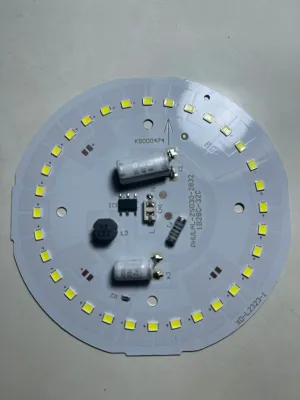Modul LED PCB 30 Watt Lama Putih Terang Lampu T Bulb AC 220 - 240 V DOB white bersih