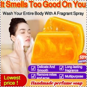 Soap Natural Gold Dust Soap-based Formula Skin Elasticity Skin Improvement Gentle Cleaning Elegance