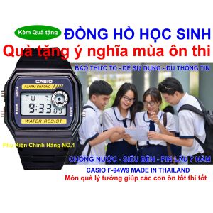 Đồng Hồ Nam/Nữ Casio F-94W9 .d. Made In Thailand Chống Nước Siêu Bền Pin Lâu
