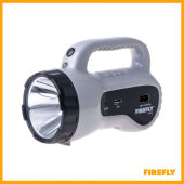 Firefly Powerful Torch Light with USB Mobile Phone Charger - FEL556