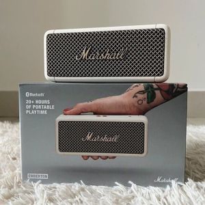 Marshall Emberton portable wireless Bluetooth Speaker-Outdoors Travel Speaker Home Audio System