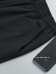 Shanshao Clothing Straight-Leg Pants Mens Summer New Korean Style Trendy Sweatpants Plus Size Casual Long Pants Loose Fit Sports Pants