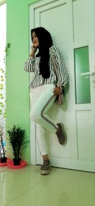Celana olahraga List Plat/Celana Sport/Celana Wanita Street