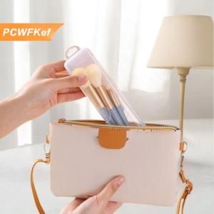【PCWFKef】 Hộp bàn chải đánh răng trong suốt tổ chức trường hợp du lịch bàn chải đánh răng di động chủ nhựa kem đánh răng hộp lưu trữ container