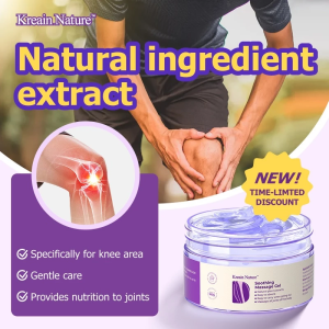 Joint Pain Gel Nature Massage Gel Relief Therapy Gel knee Gel Fast Absorption Pain Relief Suitable for Back Neck Hands Knee Comfort Gel Body Massage Gel