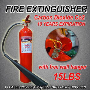 Fire extinguisher Carbon Dioxide CO2