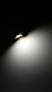 5 PCS ไฟเพดานรถยนต์ LED COB 31mm 1ชิ้น สีขาว