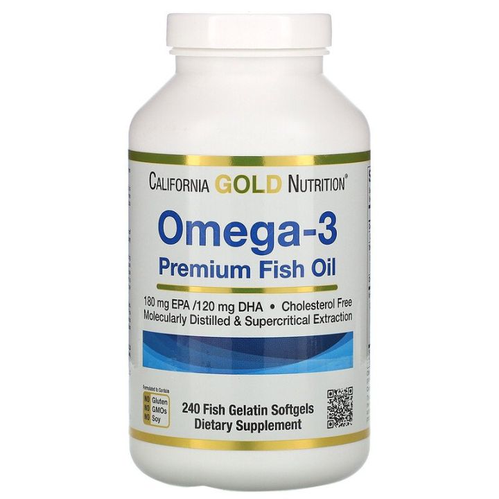 California Gold Nutrition Omega 3 Premium Fish Oil | Lazada PH