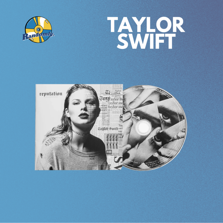 Taylor Swift reputation CD + Poster Lazada PH
