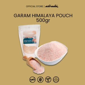 Garam Himalaya Halus Natural Pink Salt Himalayan Salt Natural Himsalt Garam Merah